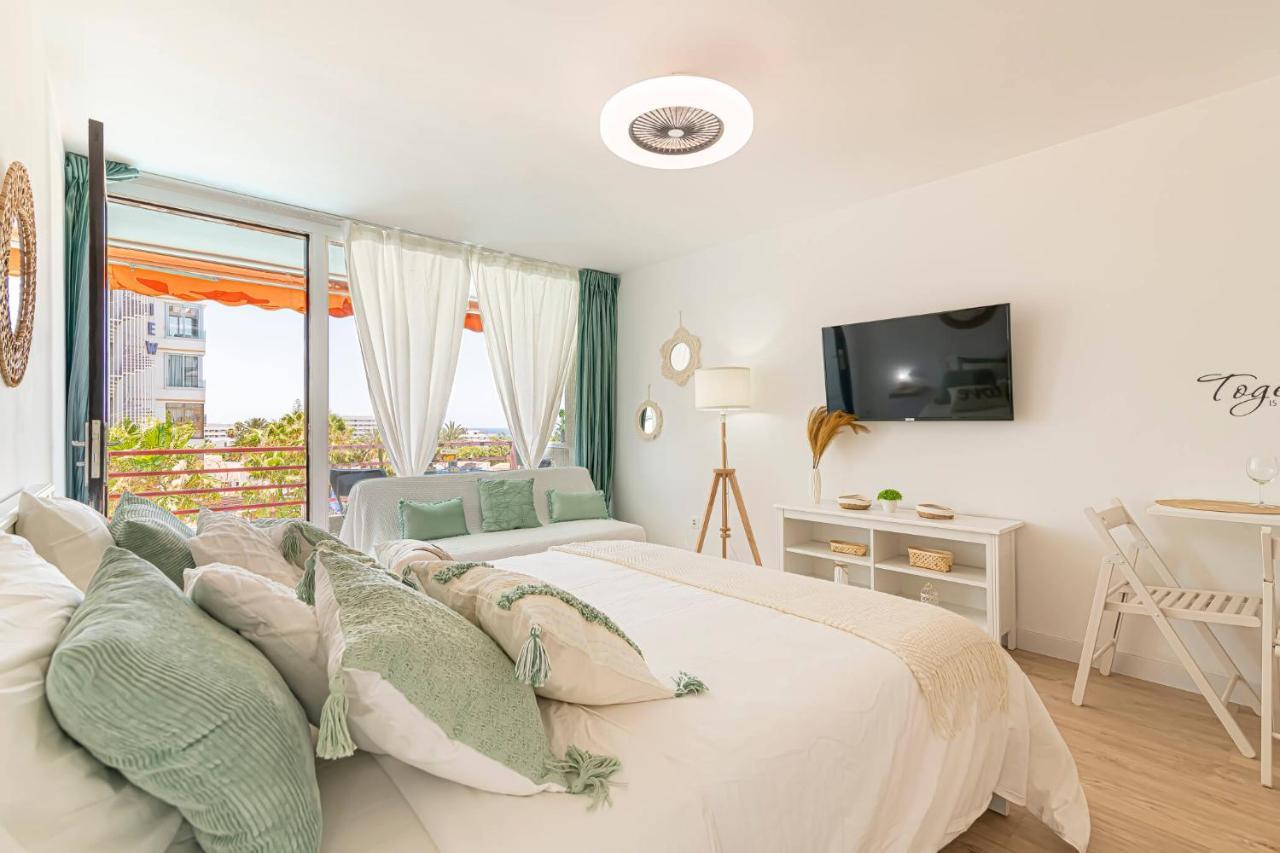 New Marvellous Loving Sea View, Costa Adeje Lägenhet Playa de las Americas  Exteriör bild