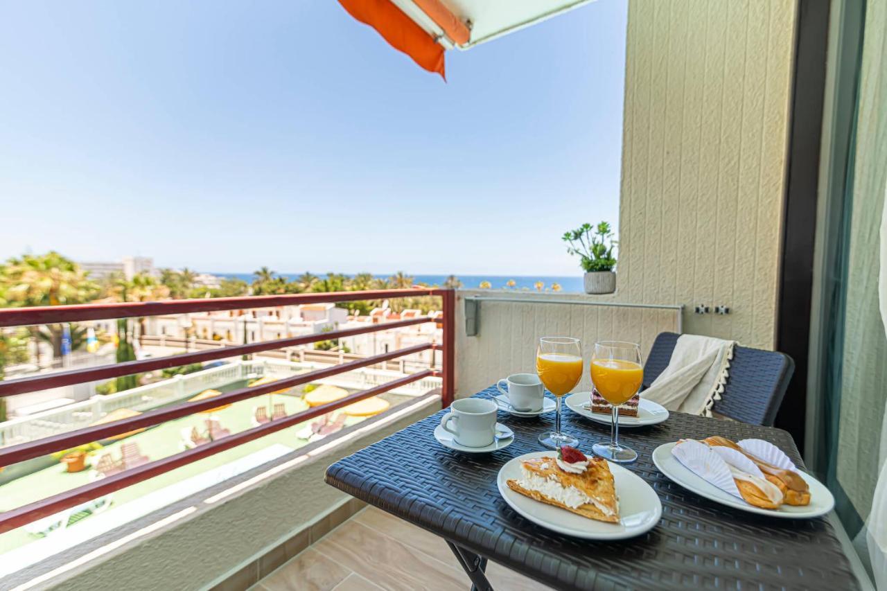 New Marvellous Loving Sea View, Costa Adeje Lägenhet Playa de las Americas  Exteriör bild