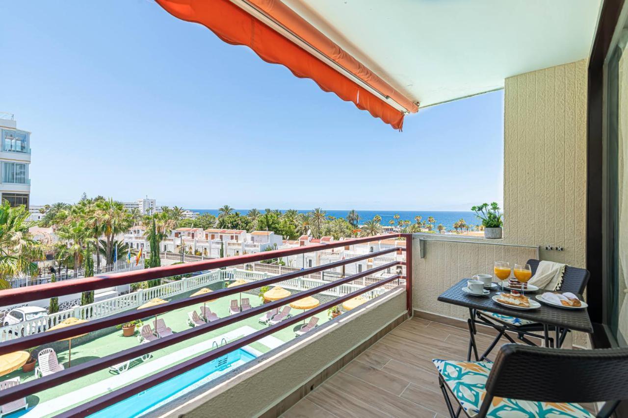 New Marvellous Loving Sea View, Costa Adeje Lägenhet Playa de las Americas  Exteriör bild