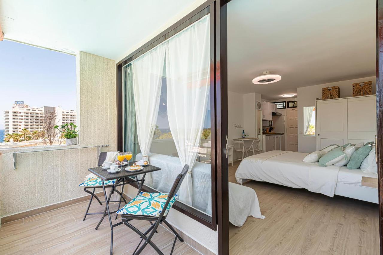 New Marvellous Loving Sea View, Costa Adeje Lägenhet Playa de las Americas  Exteriör bild